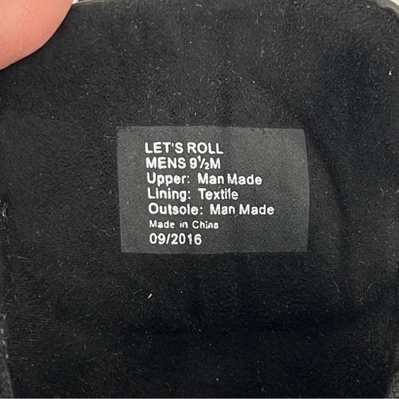 Kenneth Cole Reaction “Let’s Roll” Cap Toe Black Boot | Men’s 9.5 - Picture 6 of 7